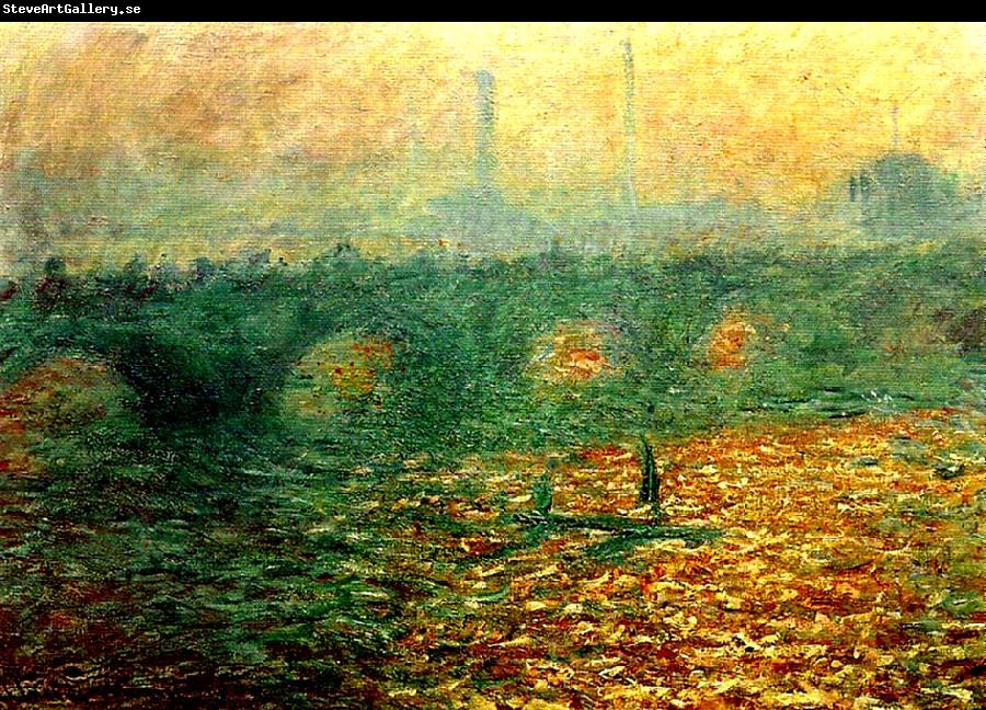 Claude Monet waterloo bridge